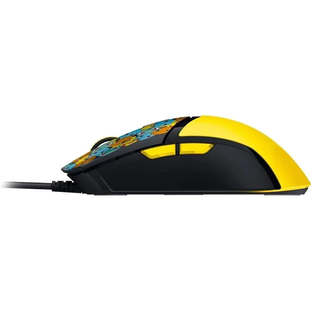 New! Razer Cobra Gaming Mouse Pokemon Kanto Starters Edition Customizable Gen-3